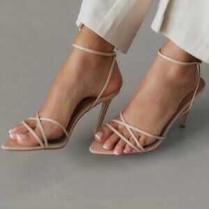 BILLINI Pip Heels Nude